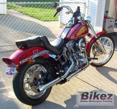 1985 Harley-Davidson FXST 1340 Softail photo
